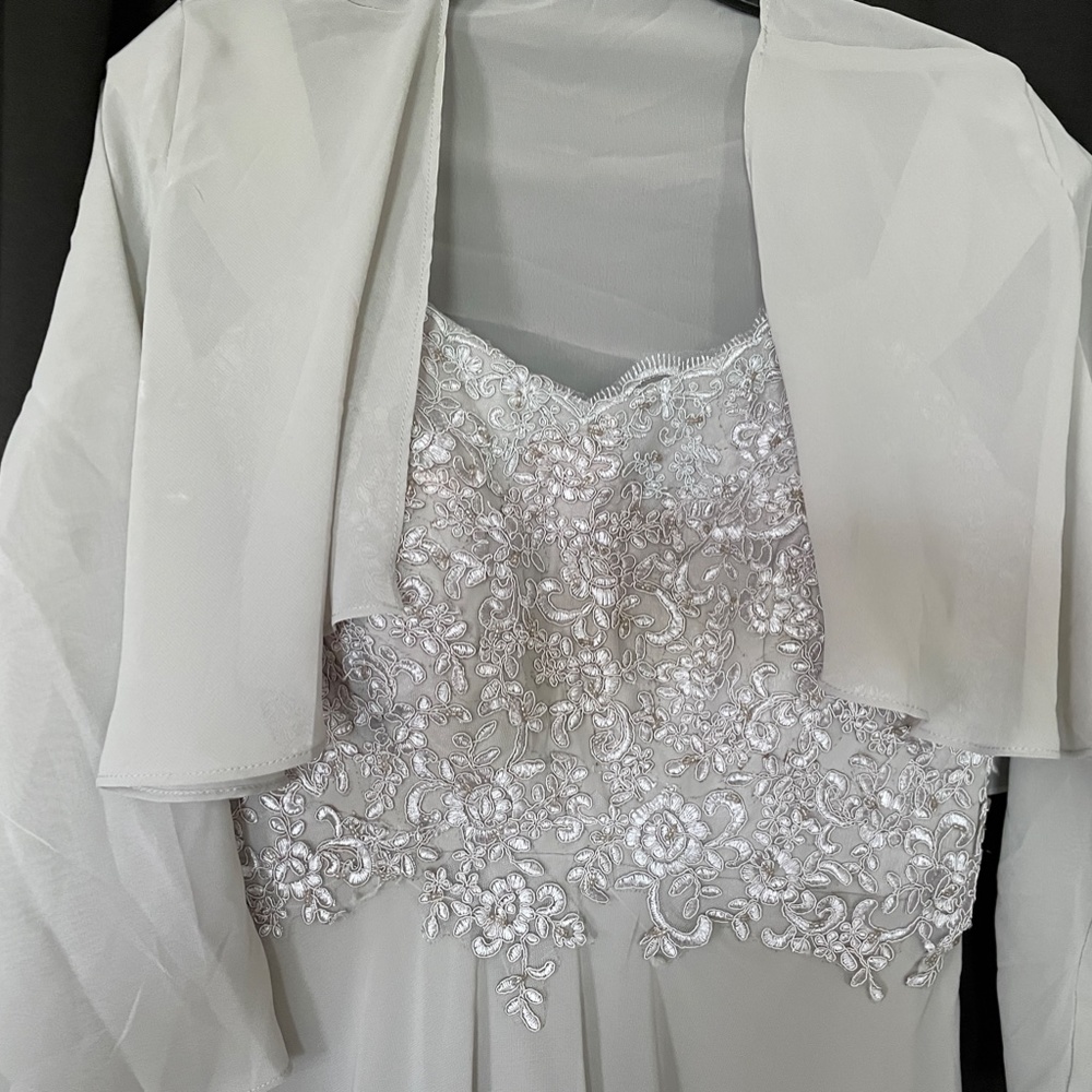 Formal dress  Silver